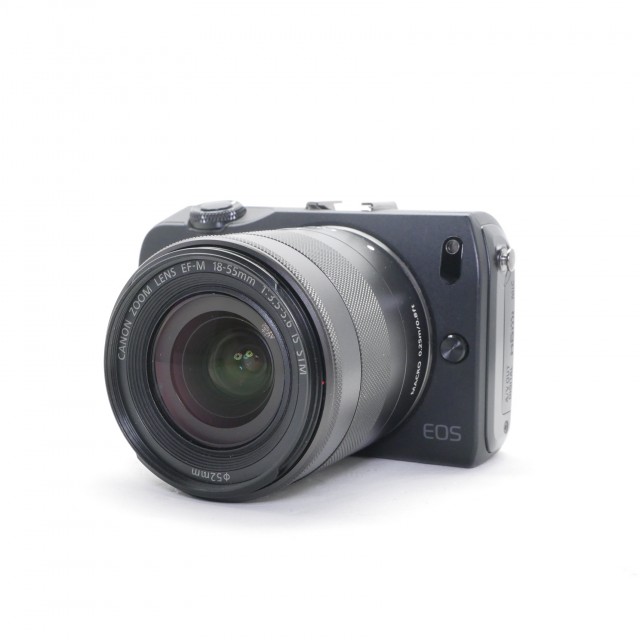 Canon Used Canon EOS M Mirrorless camera with 18-55mm lens