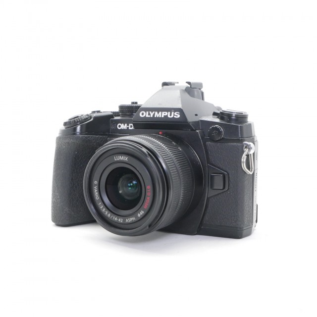 Olympus Used Olympus OM-D EM-1 with 14-42mm lens