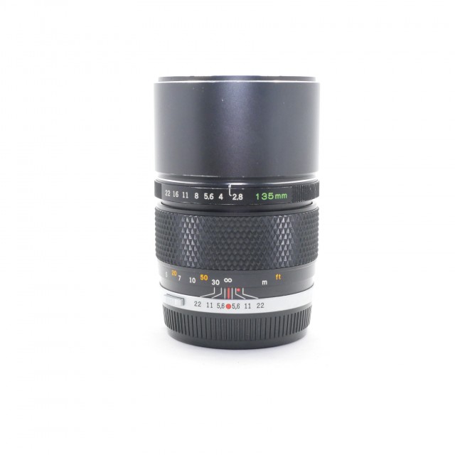 Olympus Used Olympus Zuiko Auto-T 135mm f2.8 lens
