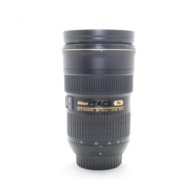 Nikon Used Nikon AF-S 24-70mm f2.8 E ED lens
