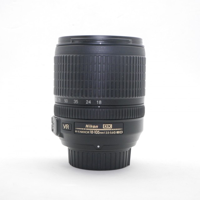 Nikon Used Nikon AF-S 18-105mm f3.5-5.6 DX lens