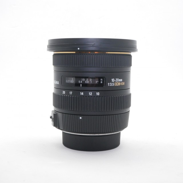 Sigma Used Sigma 10-20mm f3.5 DC HSM lens for Nikon