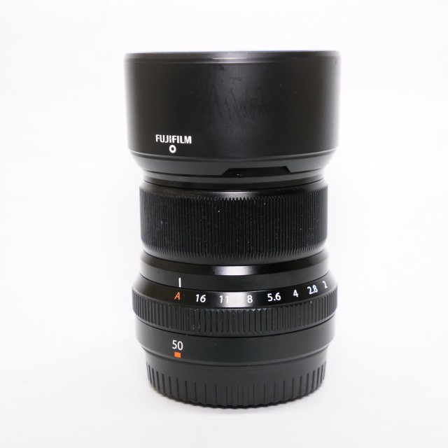 Fujifilm Used Fujifilm XF 50mm f2 R WR lens