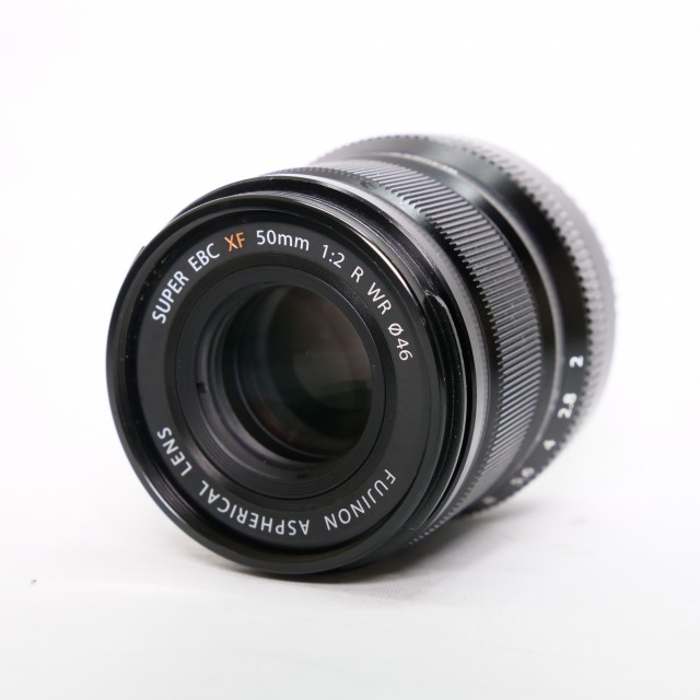 Used Fujifilm XF 50mm f2 R WR lens