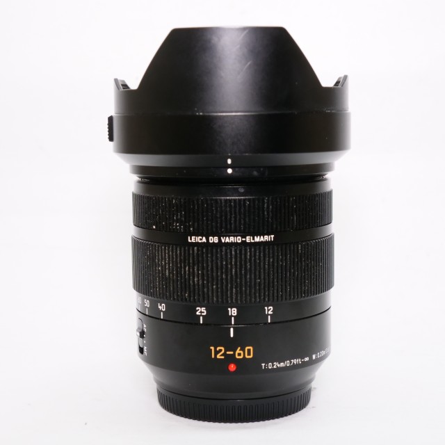 Lumix Used Panasonic 12-60mm f2.8-4 Leica lens