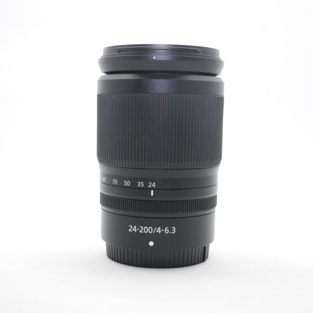 Nikon Used Nikon Nikon NIKKOR Z 24-200mm f4-6.3 VR lens