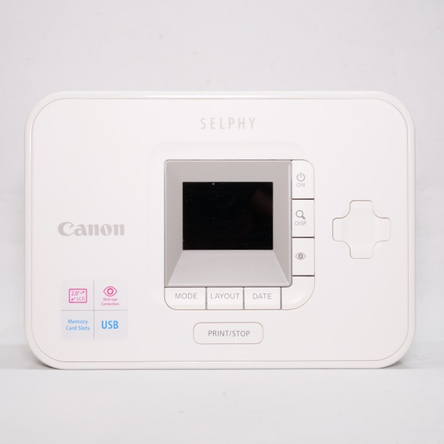 Canon Used Canon Selphy CP740 photo printer