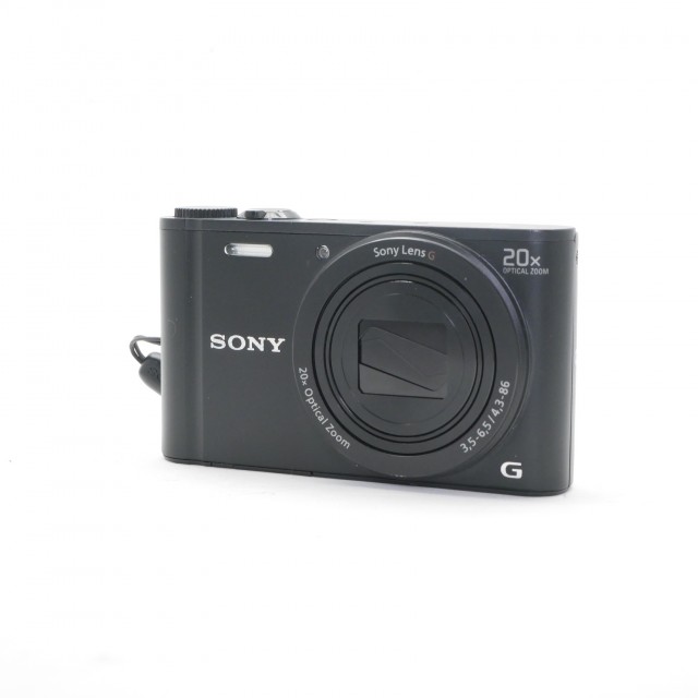Sony Used Sony DSC-WX350 digital compact camera, Black