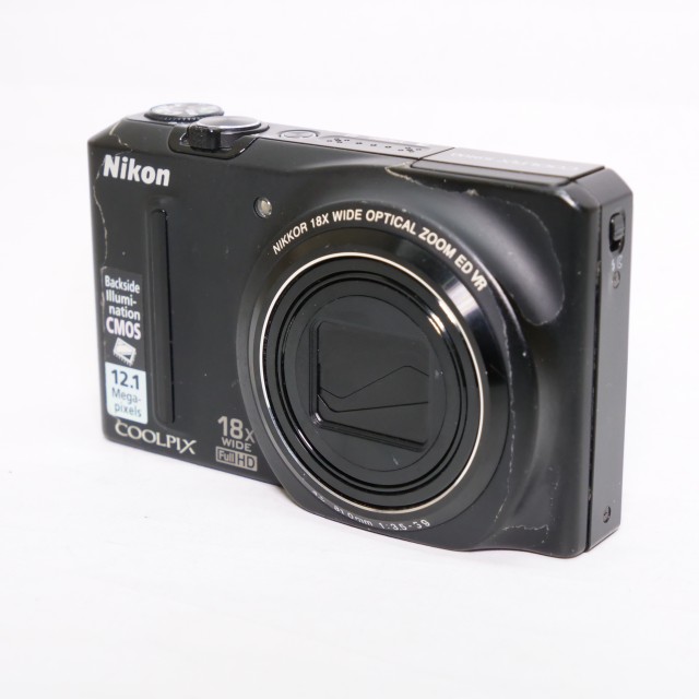 Nikon Used Nikon Coolpix S9100 digital compact camera