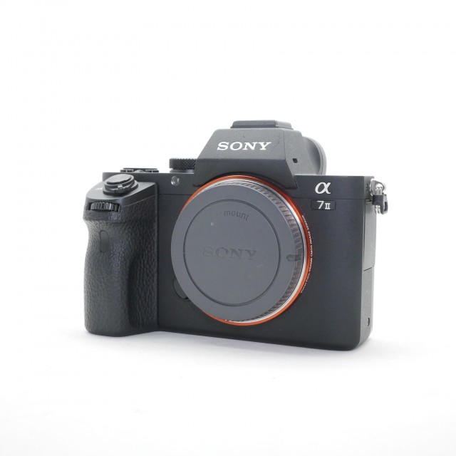 Sony Used Sony A7II Full-frame Mirrorless camera body