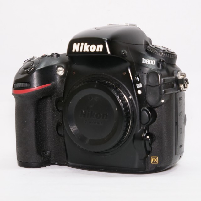 Nikon Used Nikon D800 Full frame DSLR body