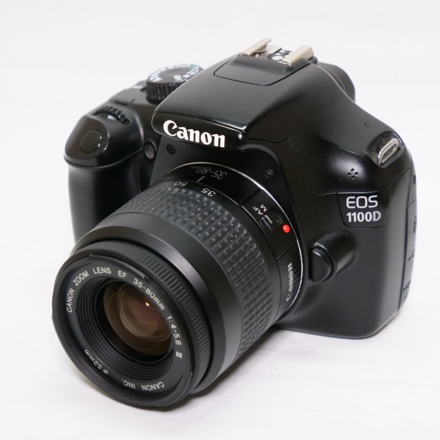 Canon Used Canon EOS 1100D with 35-80mm lens