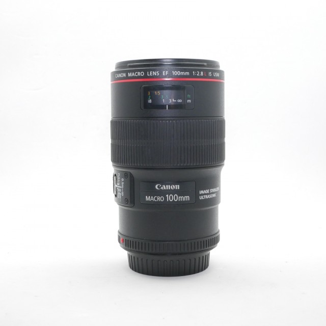 Canon Used Canon EF 100mm f2.8 L IS USM Macro lens