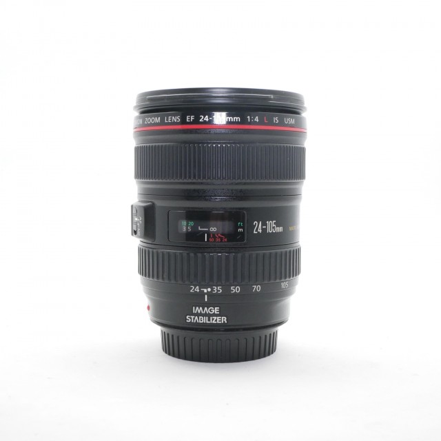 Canon Used Canon EF 24-105mm f4 L IS USM lens