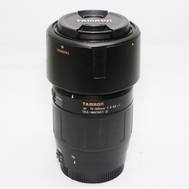 Tamron Used Tamron 70-300mm f4-5.6 AF lens for Canon EOS