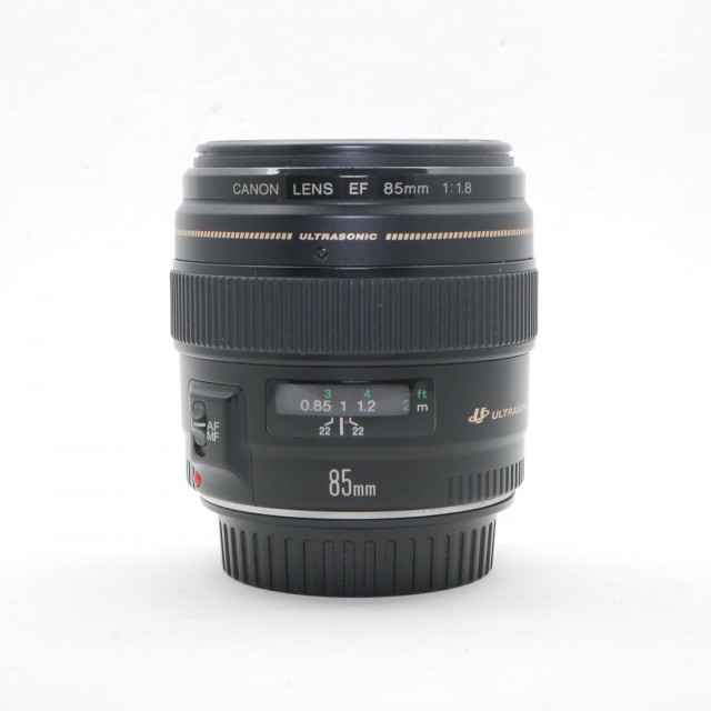Canon Used Canon EF 85mm f1.8 USM lens