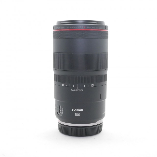 Canon Used Canon RF 100mm f2.8L Macro IS USM lens
