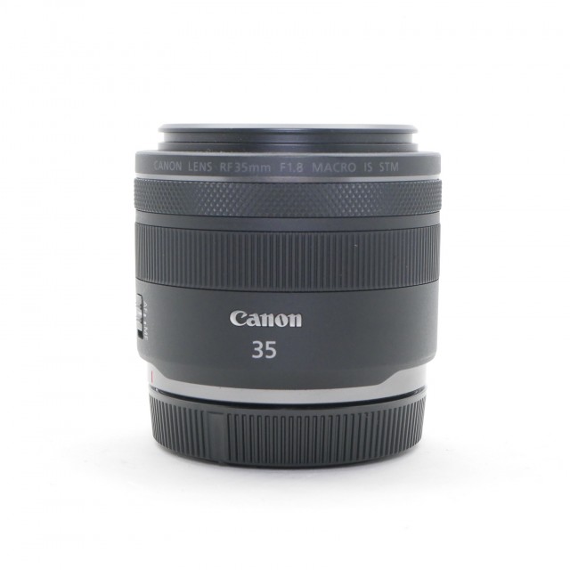 Canon Used Canon RF 35mm f1.8 Macro IS STM lens
