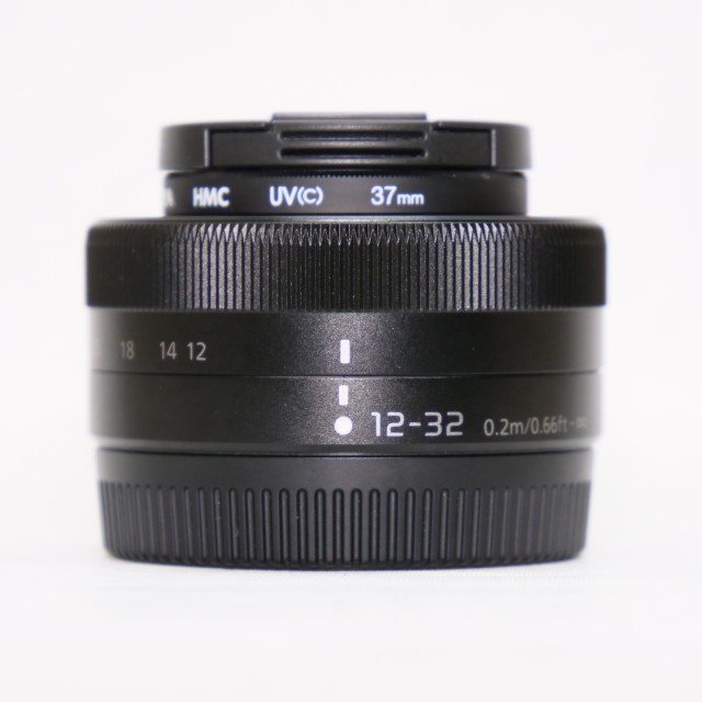 Lumix Used Panasonic 12-32mm f3.5-5.6 Micro 4/3 lens