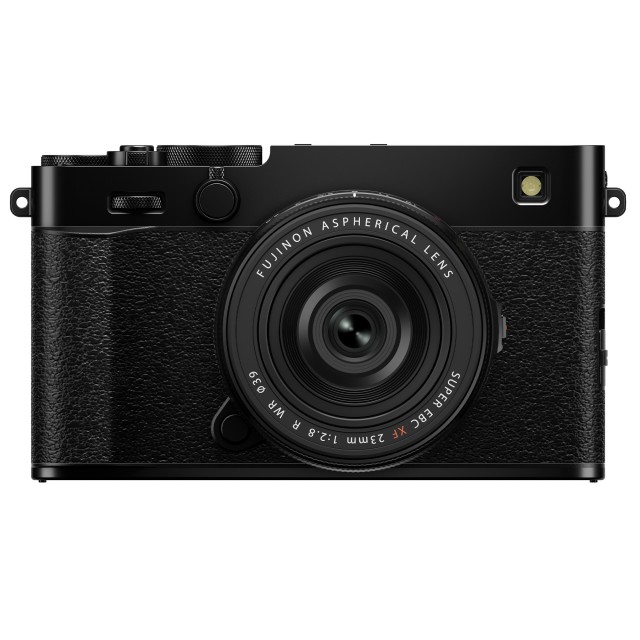 Fujifilm Pre-order Deposit for Fujifilm X-E5 Mirrorless Camera with XF23mm F2.8 R WR, Black