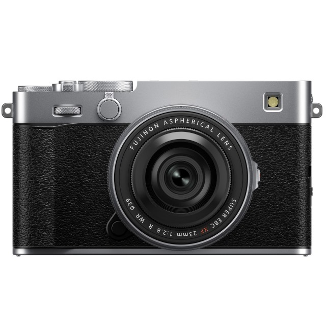 Fujifilm Pre-order Deposit for Fujifilm X-E5 Mirrorless Camera with XF23mm F2.8 R WR, Silver
