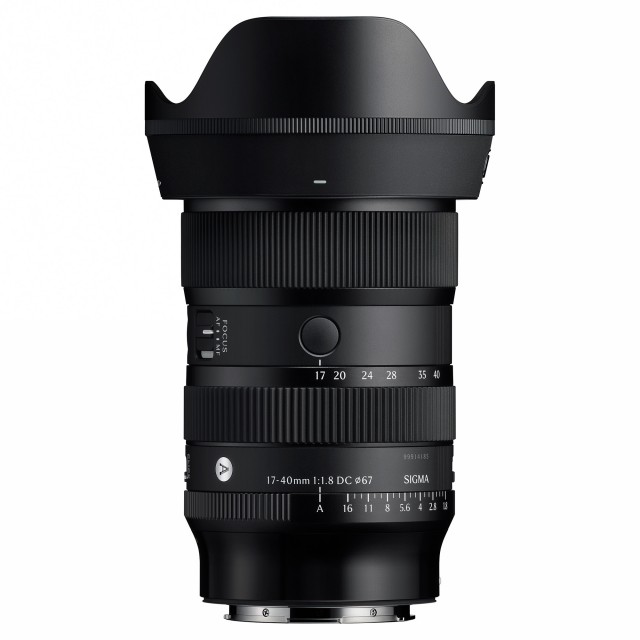 Sigma Pre-order Deposit for Sigma AF 17-40mm F1.8 DC Art lens for Lumix L-mount