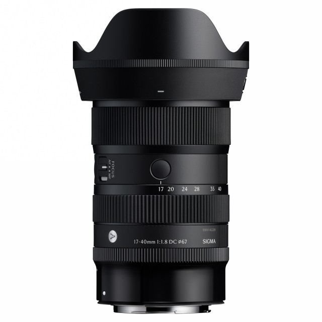 Sigma Pre-order Deposit for Sigma AF 17-40mm F1.8 DC Art lens for Canon RF-S