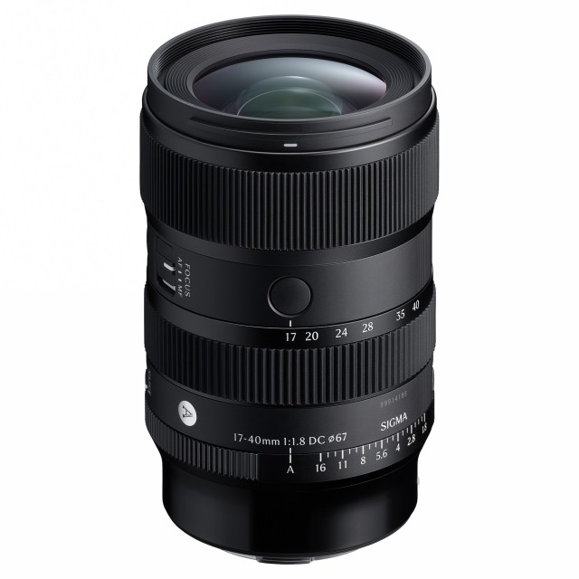 Sigma AF 17-40MM F1.8 DC A, Fuji-X | £779.00 - Castle Cameras
