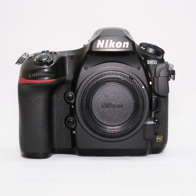 Nikon Used Nikon D850 Full Frame DSLR Camera Body