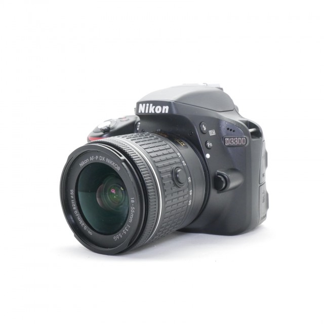 Nikon Used Nikon D3300 DSLR with 18-55mm lens