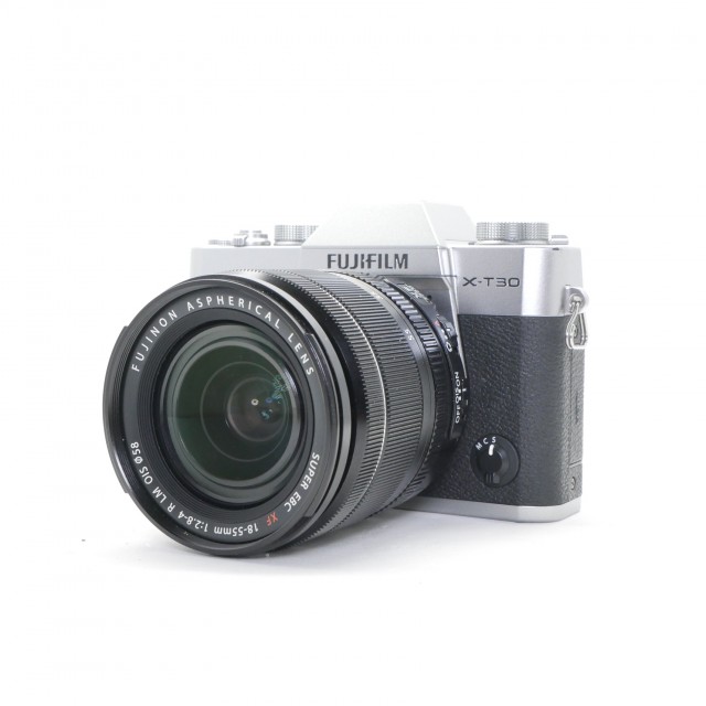 Fujifilm Used Fujifilm X-T30 Mirrorless camera with 18-55mm lens