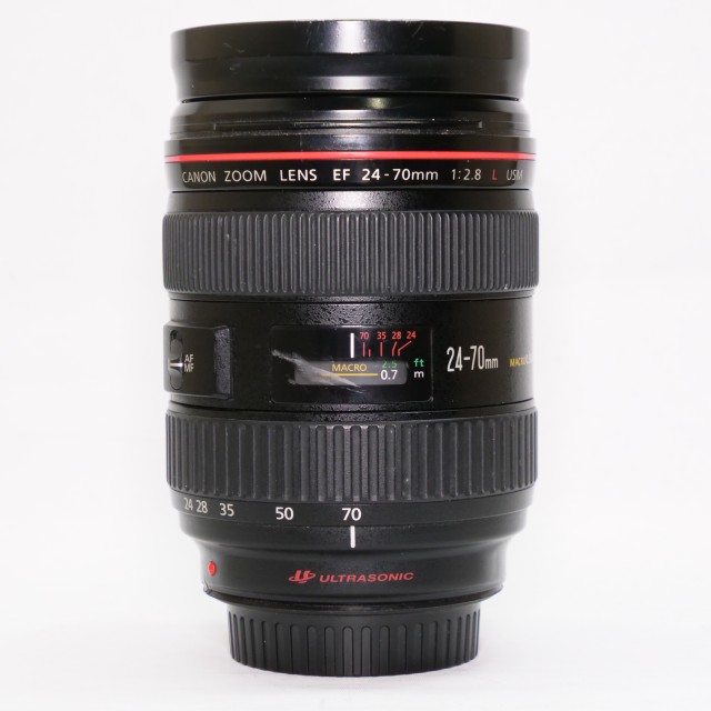 Canon Used Canon EF 24-70mm f2.8 L USM lens