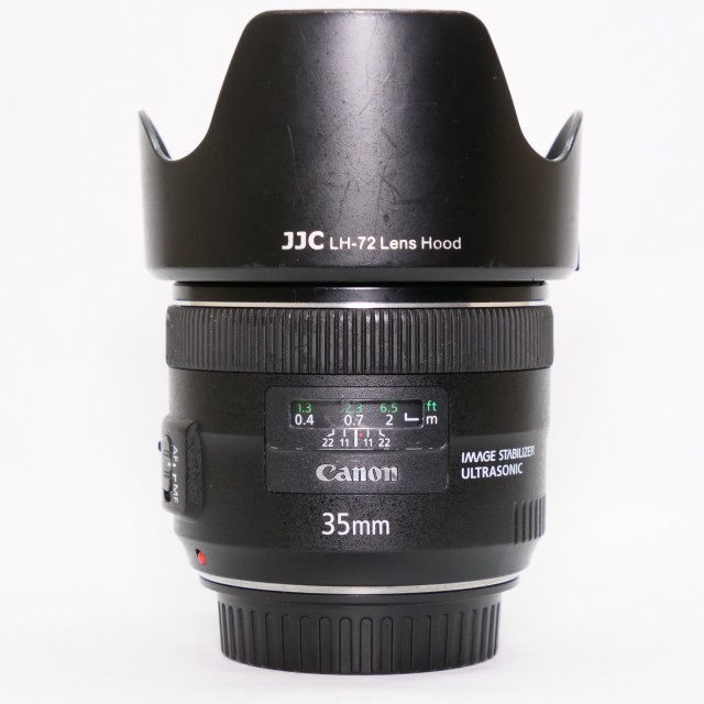 Canon Used Canon EF 35mm f2 IS USM lens