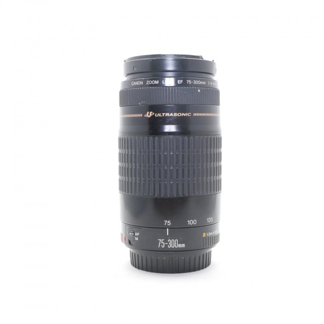 Canon Used Canon EF 75-300mm f4-5.6 USM lens
