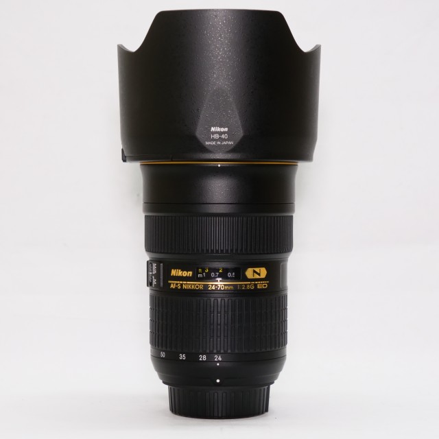 Nikon Used Nikon AF-S 24-70mm f2.8G ED lens