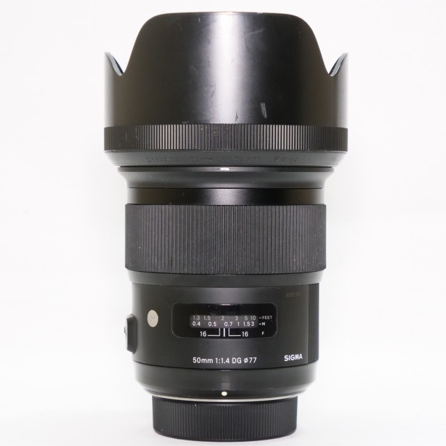 Sigma Used Sigma 50mm f1.4 DG HSM Art lens for Nikon
