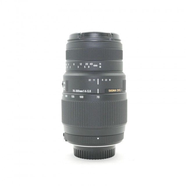 Sigma Used Sigma 70-300mm f4-5.6 DG Macro lens for Nikon