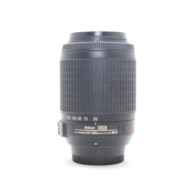 Nikon Used Nikon AF-S 55-200mm f4.5-5.6 G ED VR DX lens