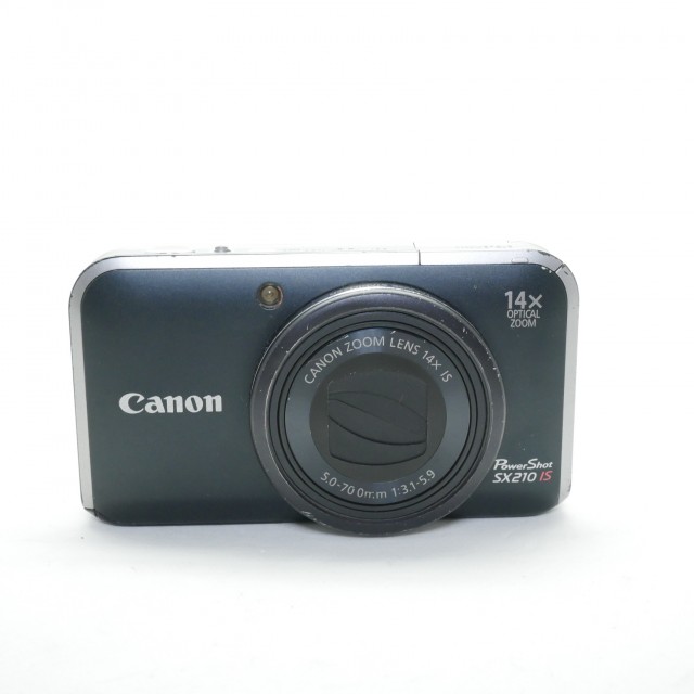 Canon Used Canon Powershot SX210 IS digital compact camera