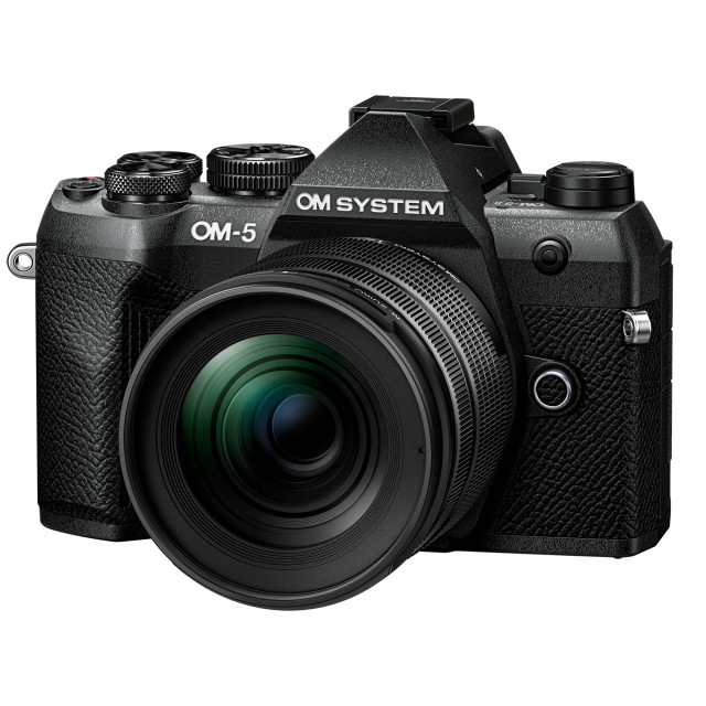 Pre-order Deposit for OM System OM-5 Mark II Mirrorless camera with 12-45mm  Pro lens, Black