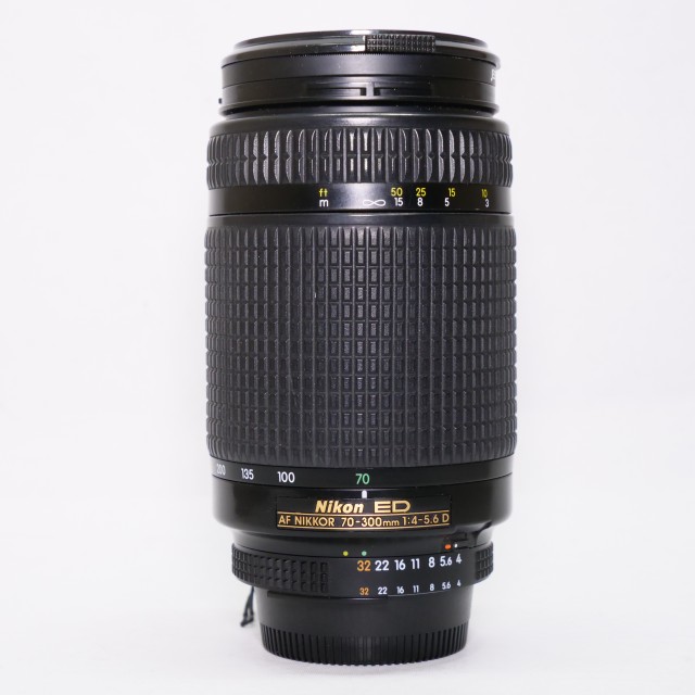 Nikon Used Nikon AF 70-300mm f4-5.6 ED D lens