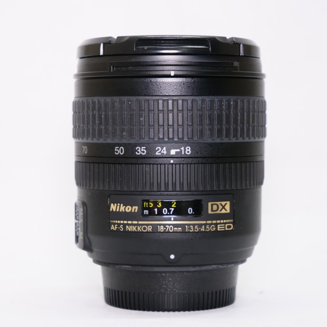 Nikon Used Nikon AF-S 18-70mm f3.5-4.5 G ED DX lens