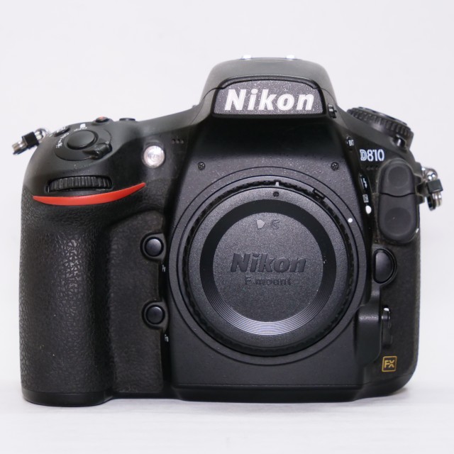Nikon Used Nikon D810 DSLR body