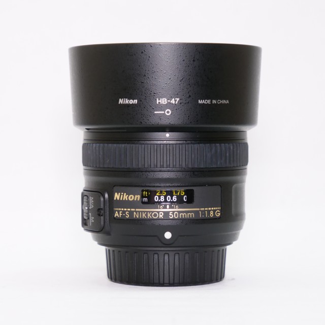 Nikon Used Nikon AF-S 50mm f1.8 G lens