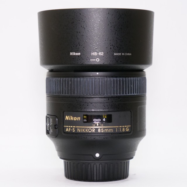 Nikon Used Nikon AF-S 85mm f1.8 G lens