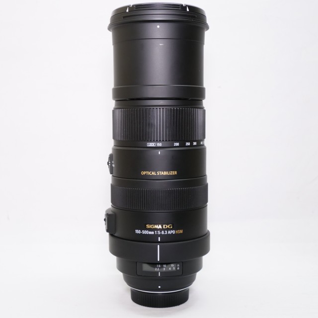 Sigma Used Sigma 150-500mm f5-6.3 APO HSM lens for Nikon
