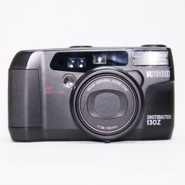 Ricoh Used Ricoh Shotmaster 130Z Date 35mm compact camera