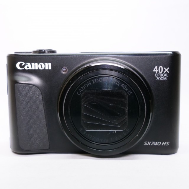 Canon Used Canon Powershot SX740 digital compact camera