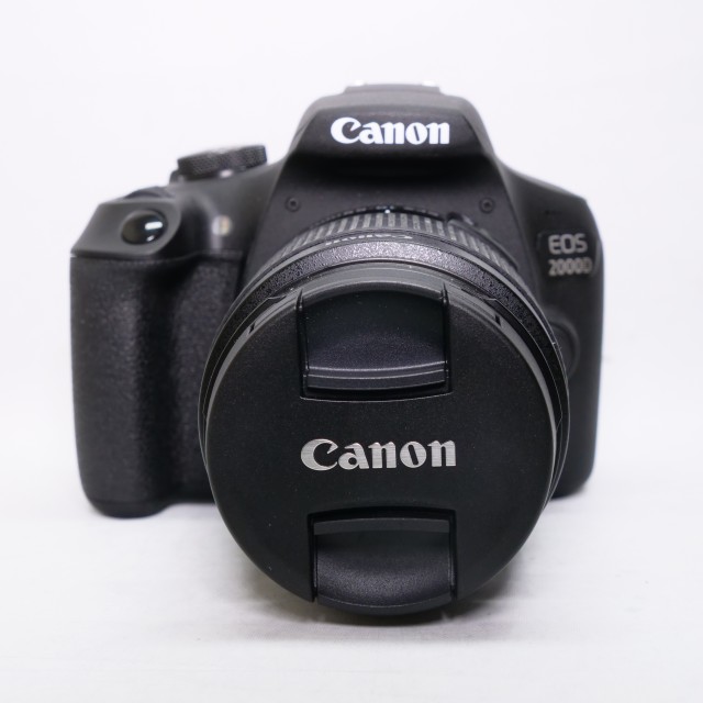 Canon Used Canon EOS 2000D DSLR with 18-55mm lens