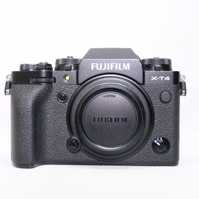 Fujifilm Used Fujifilm X-T4 Mirrorless camera body